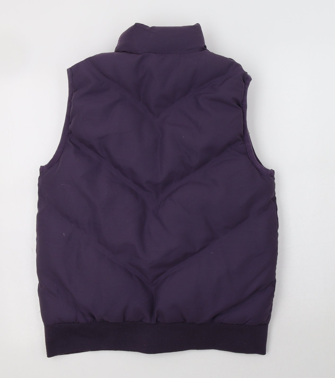 Coldene Womens Purple   Gilet Jacket Size S  Zip