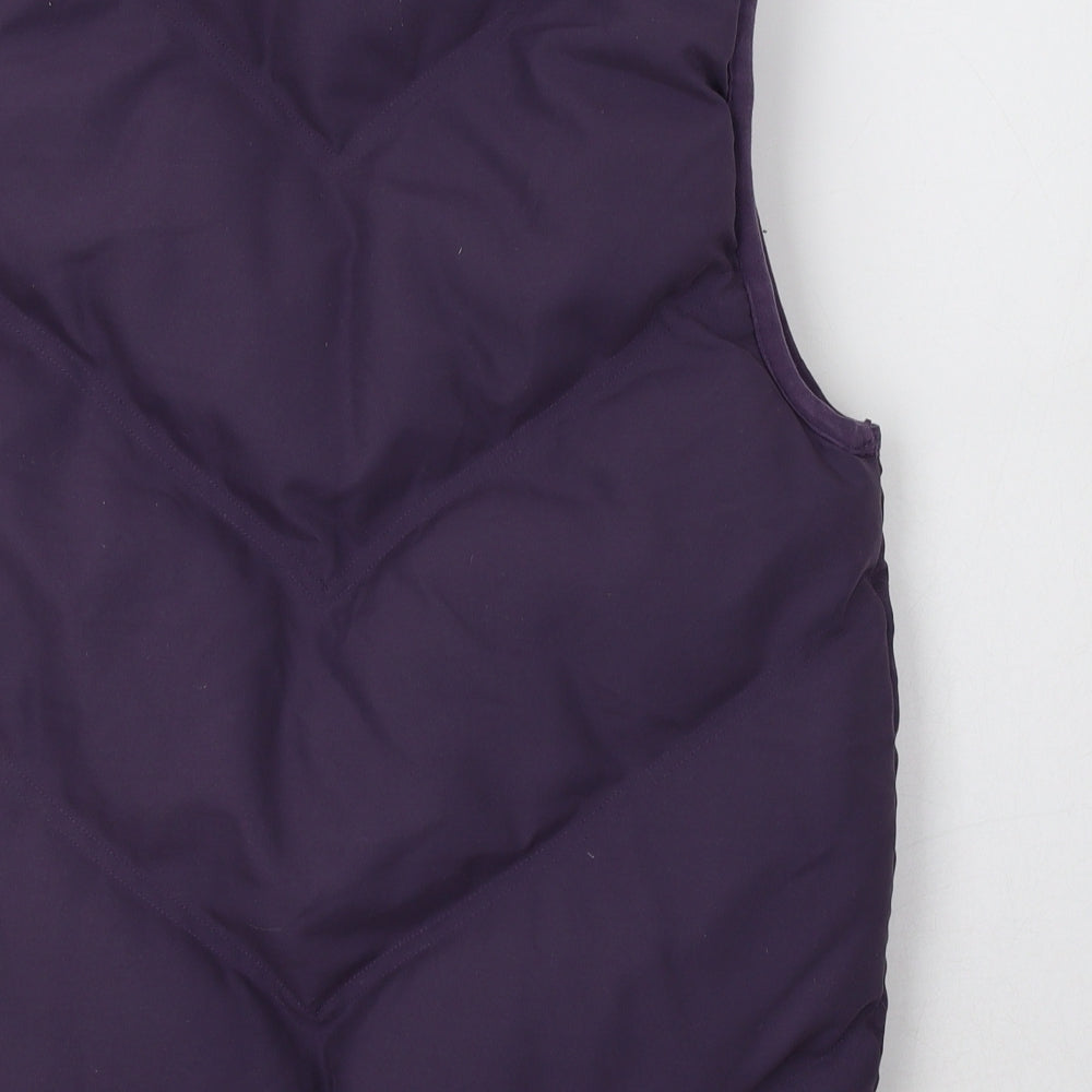 Coldene Womens Purple   Gilet Jacket Size S  Zip