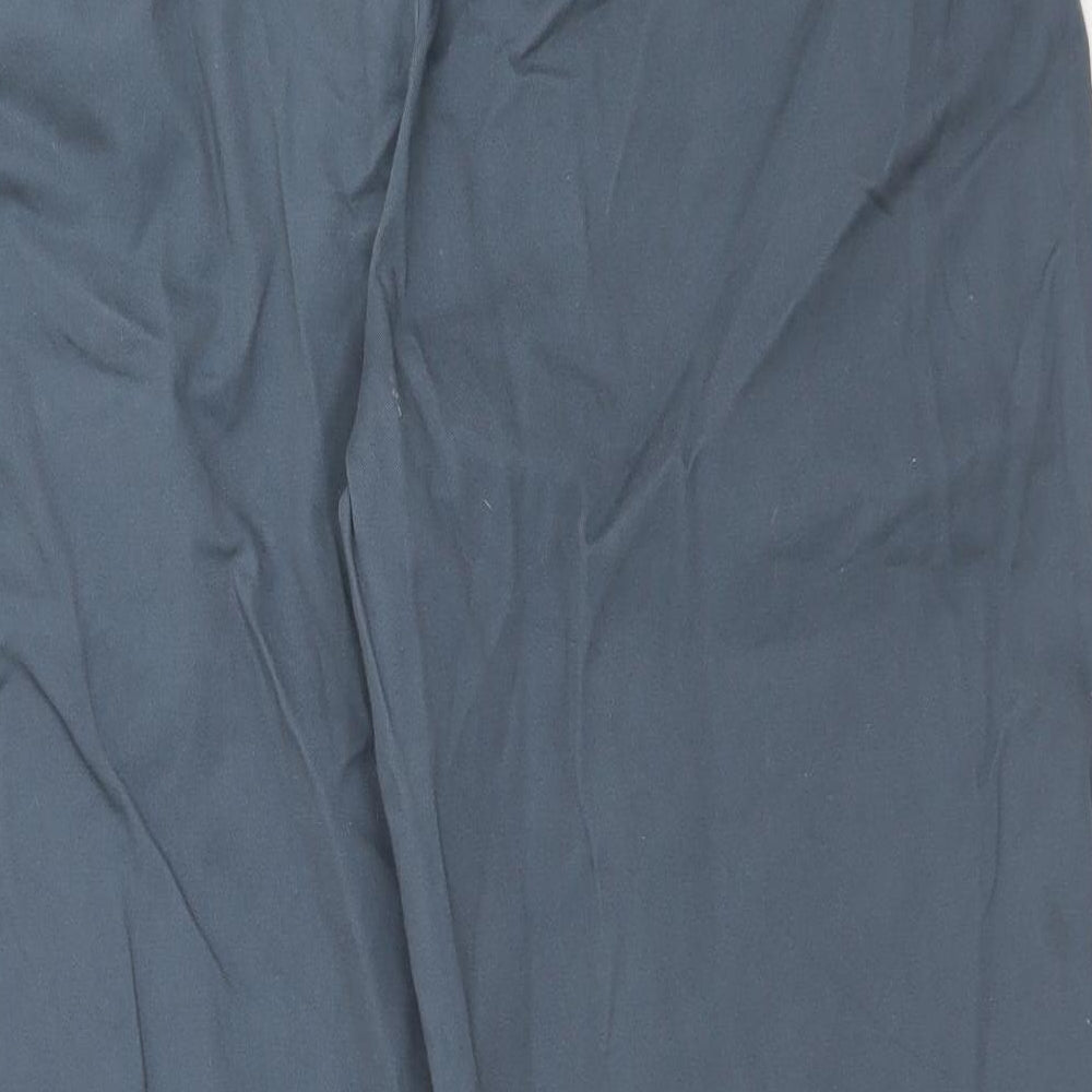 Chums Mens Blue  Cotton Chino Trousers Size 40 L29 in Regular