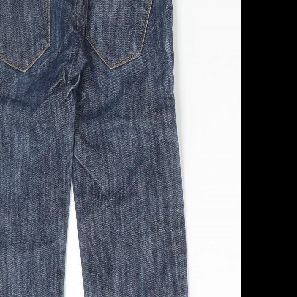 Matalan Boys Blue  Cotton Straight Jeans Size 3 Years  Regular