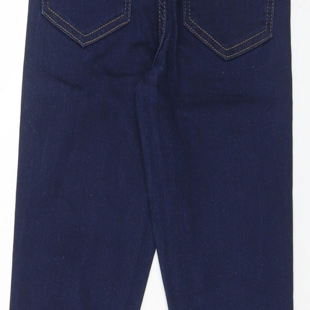 Preworn Womens Blue   Skinny Jeans Size 6 L25 in Regular