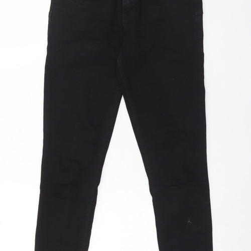 MNG Womens Black   Skinny Jeans Size 6 L28 in Regular