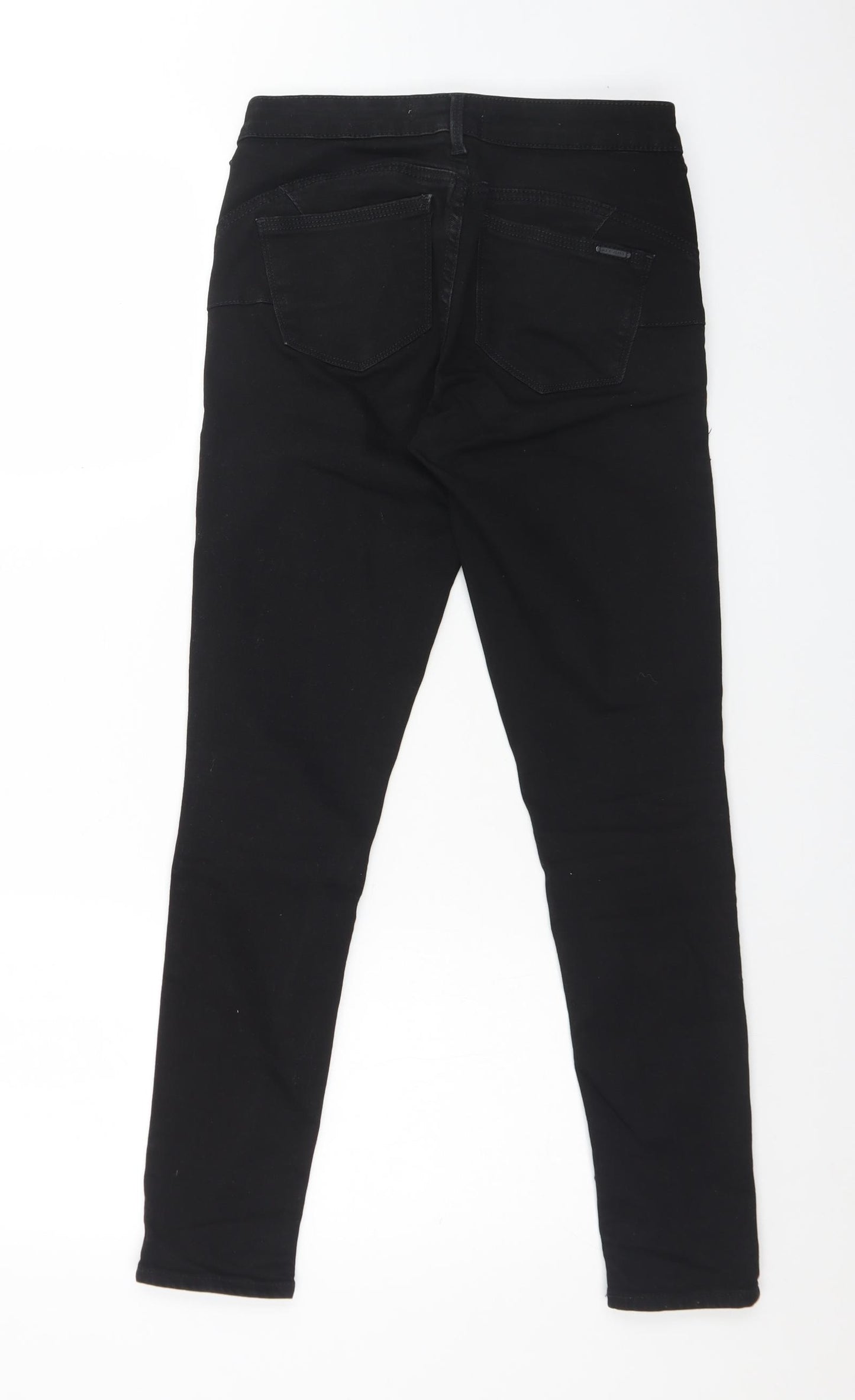 MNG Womens Black   Skinny Jeans Size 6 L28 in Regular