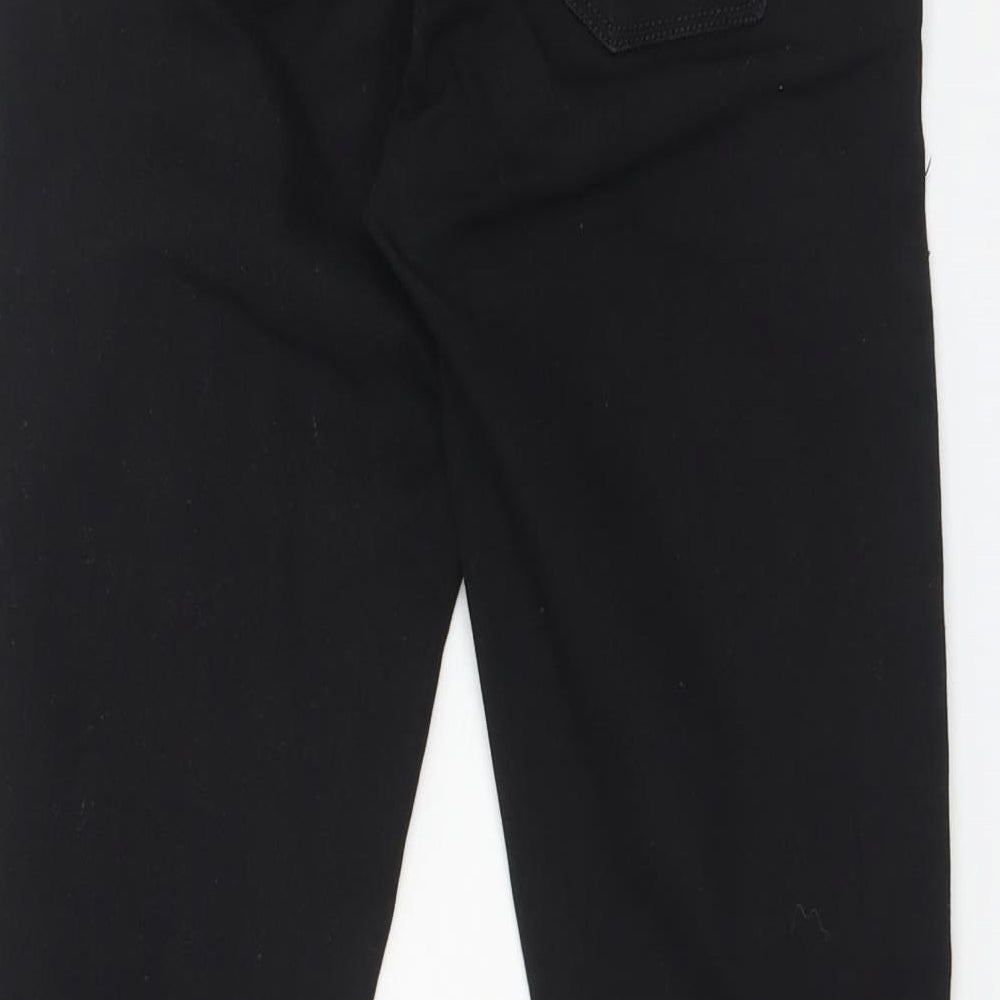 MNG Womens Black   Skinny Jeans Size 6 L28 in Regular