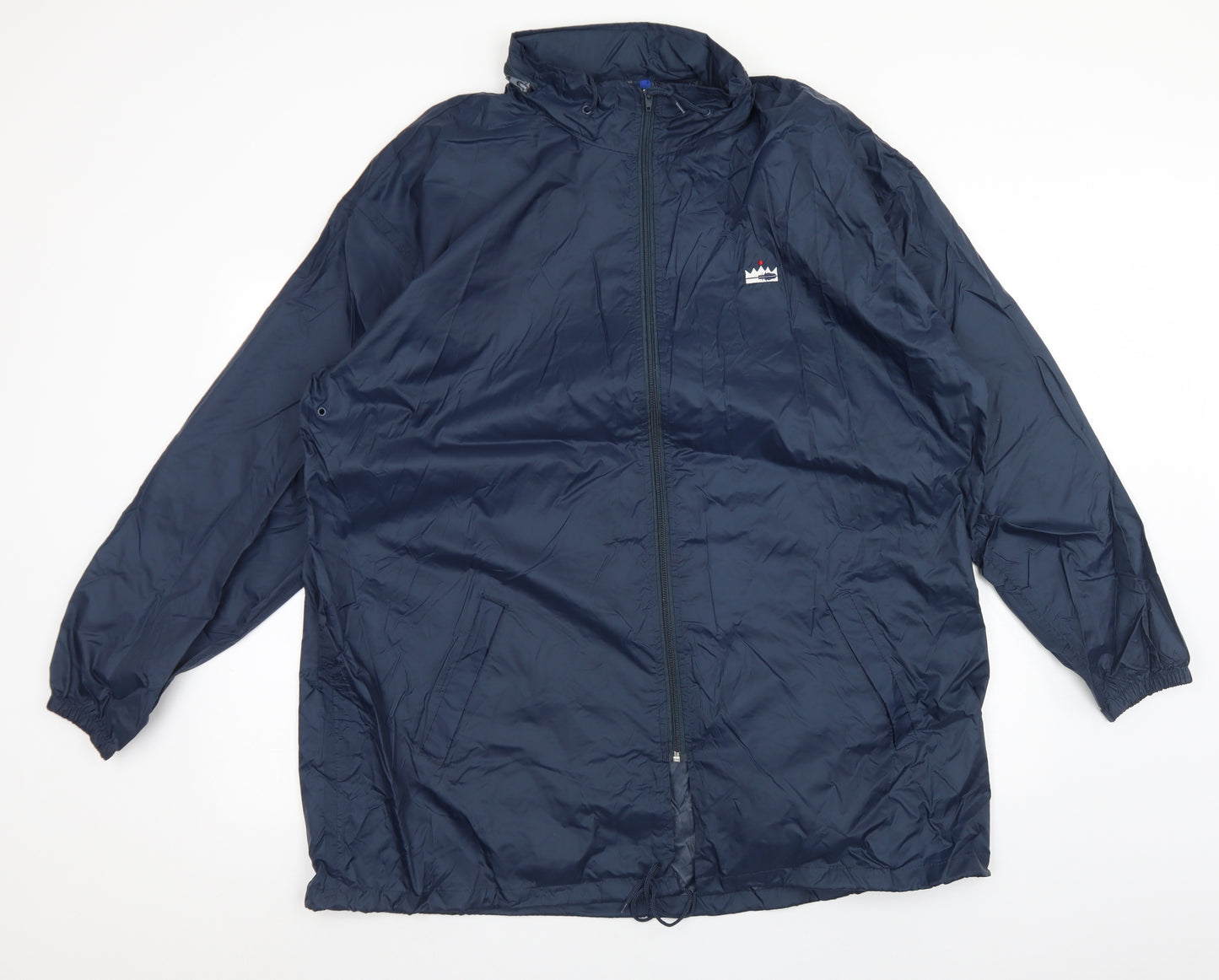 Result Mens Blue   Overcoat Coat Size XL