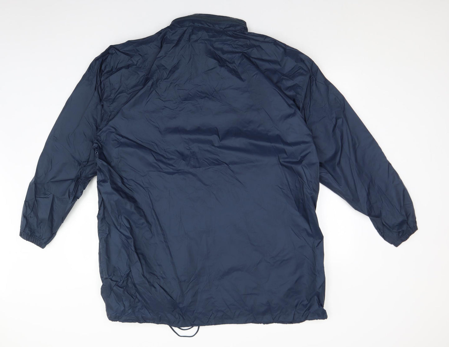 Result Mens Blue   Overcoat Coat Size XL
