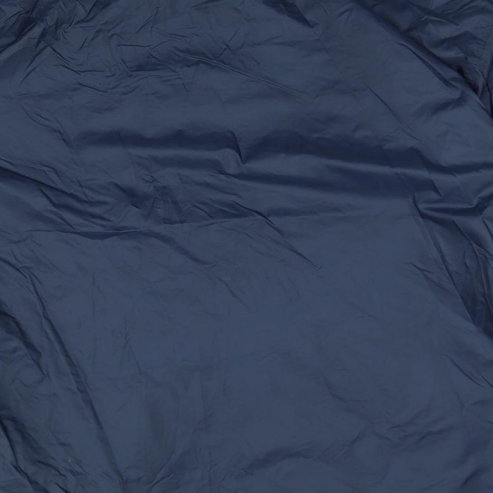 Result Mens Blue   Overcoat Coat Size XL