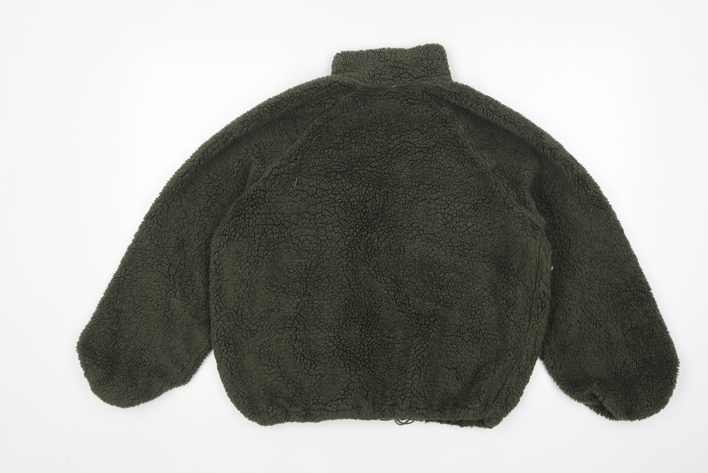 F&F Womens Green  Polyester Pullover Sweatshirt Size 14