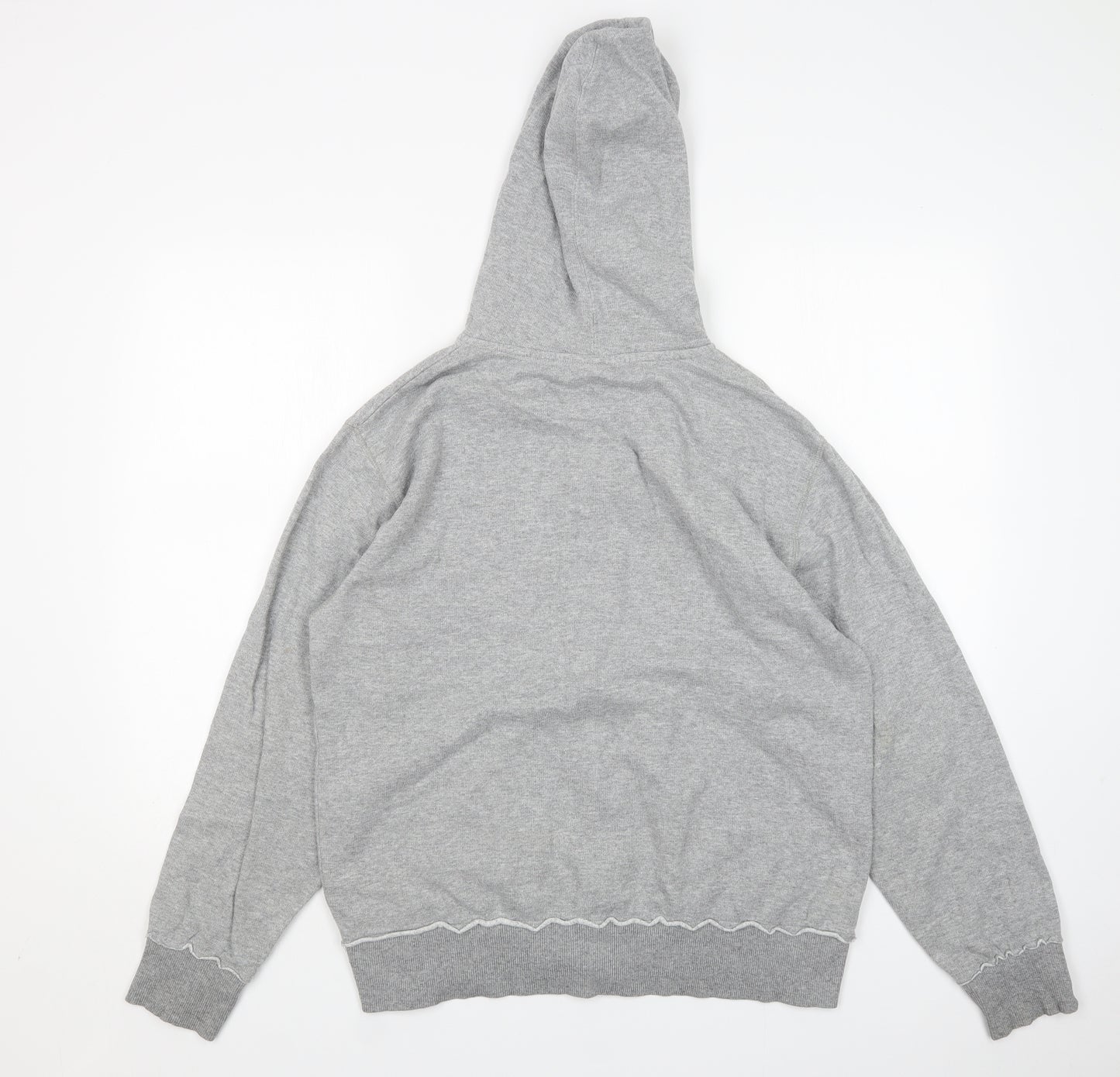 Cedar Wood State Mens Grey  Cotton Pullover Hoodie Size M   - Che Guevara