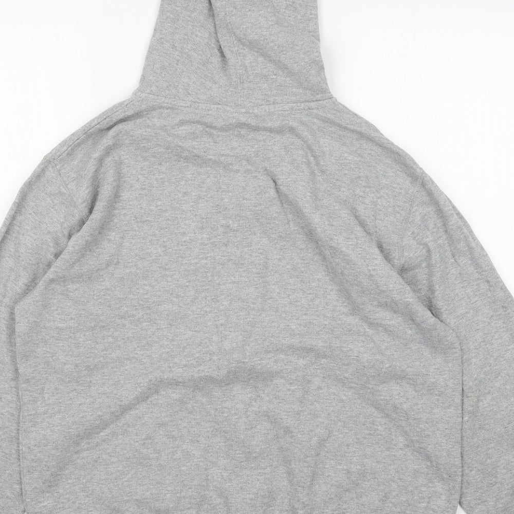 Cedar Wood State Mens Grey  Cotton Pullover Hoodie Size M   - Che Guevara