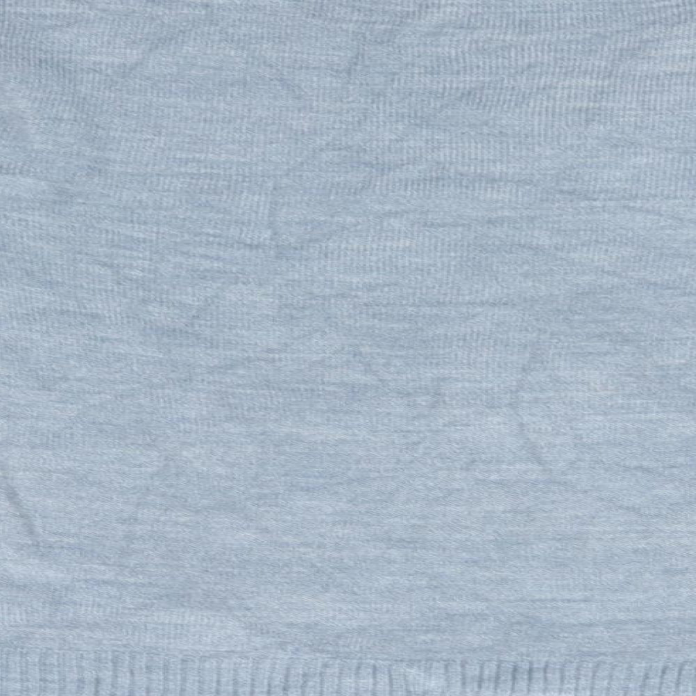Marks and Spencer Womens Blue V-Neck   Pullover Jumper Size 8