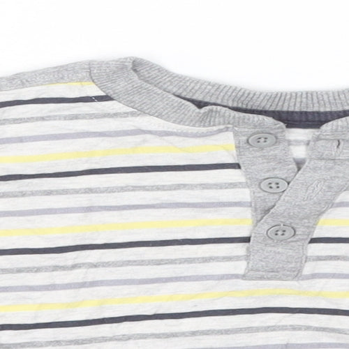 Preworn Baby Multicoloured Striped  Pullover Jumper Size 9-12 Months