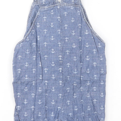 Preworn Baby Blue   Dungaree One-Piece    - Boat