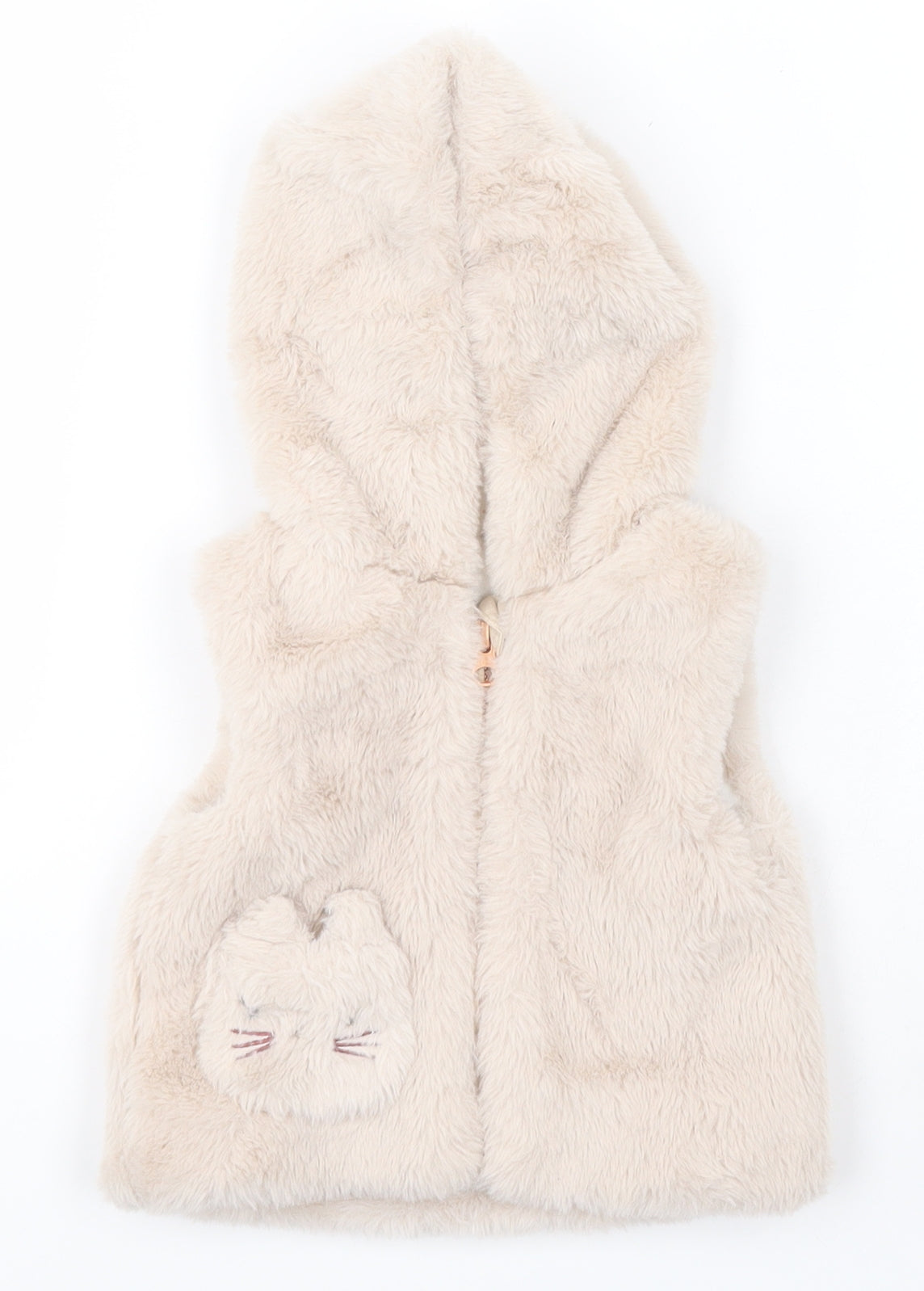 Nutmeg Girls Brown   Overcoat Coat Size 3-6 Months
