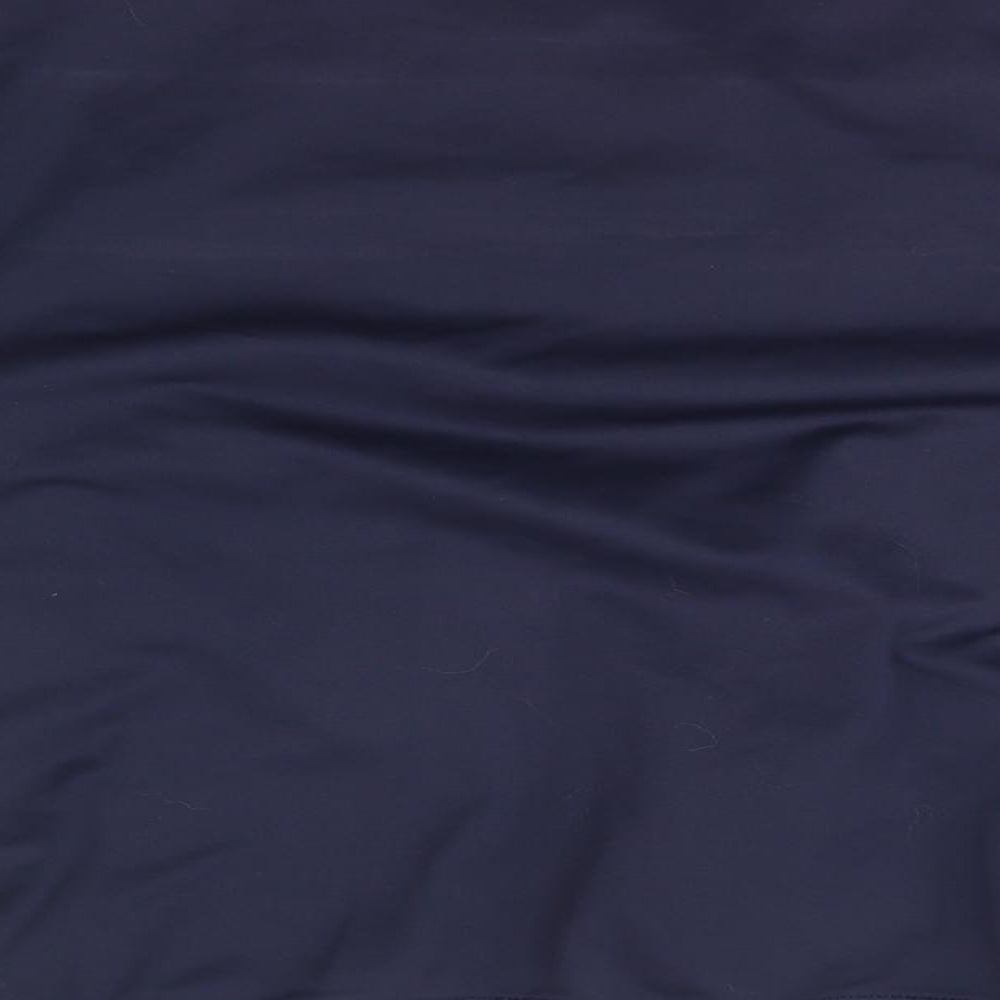adidas Mens Blue Round Neck  Polyester Pullover Jumper Size L