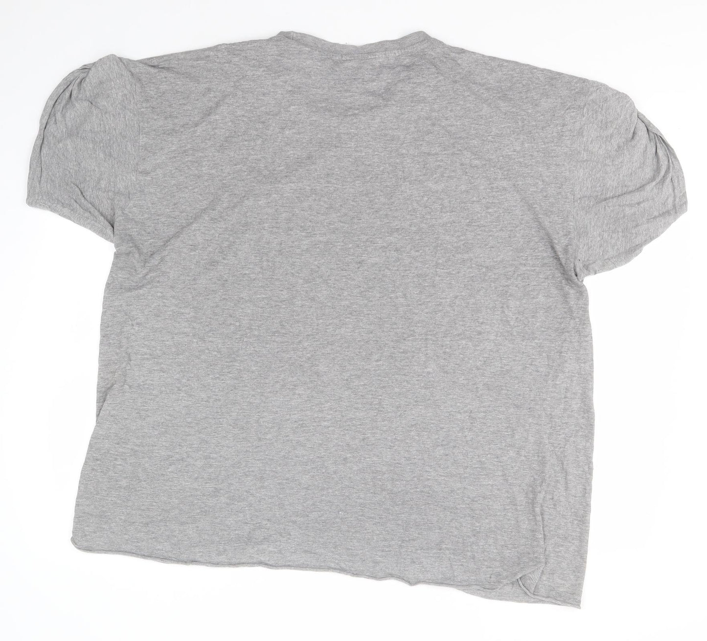 DC Comics Mens Grey    T-Shirt  Round Neck  - Batman and Robin