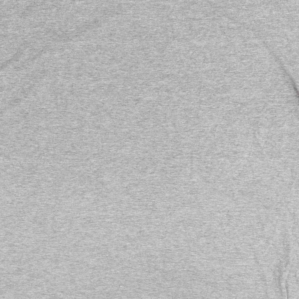 DC Comics Mens Grey    T-Shirt  Round Neck  - Batman and Robin