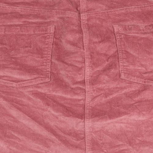 Dorothy Perkins Womens Pink  Cotton Skort Skirt Size 18