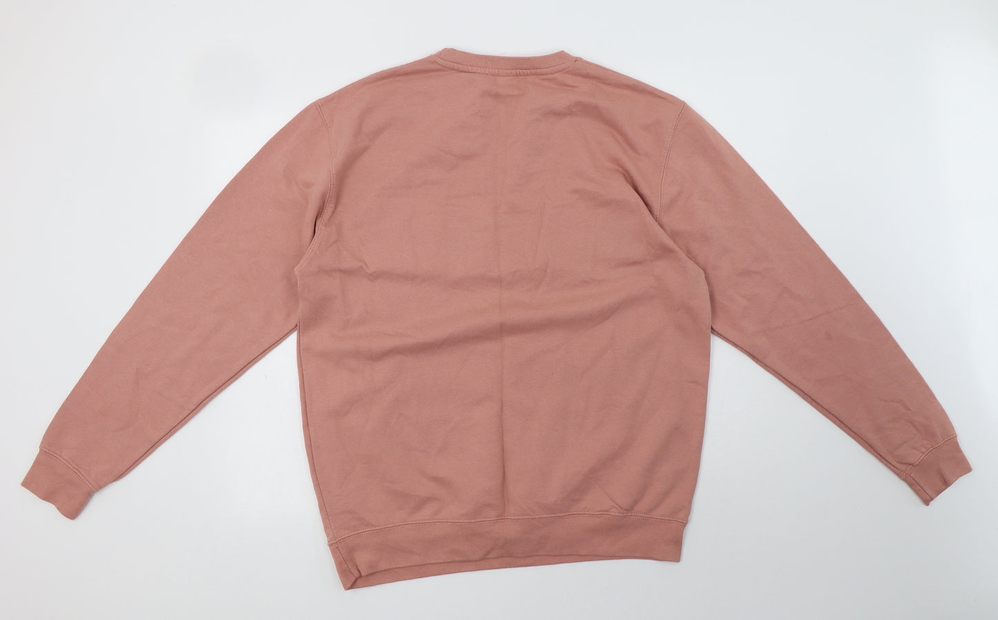 Just Hoods Womens Pink  Cotton Pullover Sweatshirt Size L   - Nannie