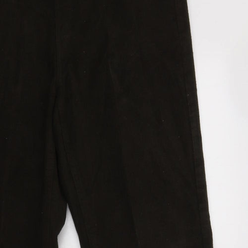 Samuel Windsor Mens Green  Cotton Trousers  Size 36 L31 in Regular Button
