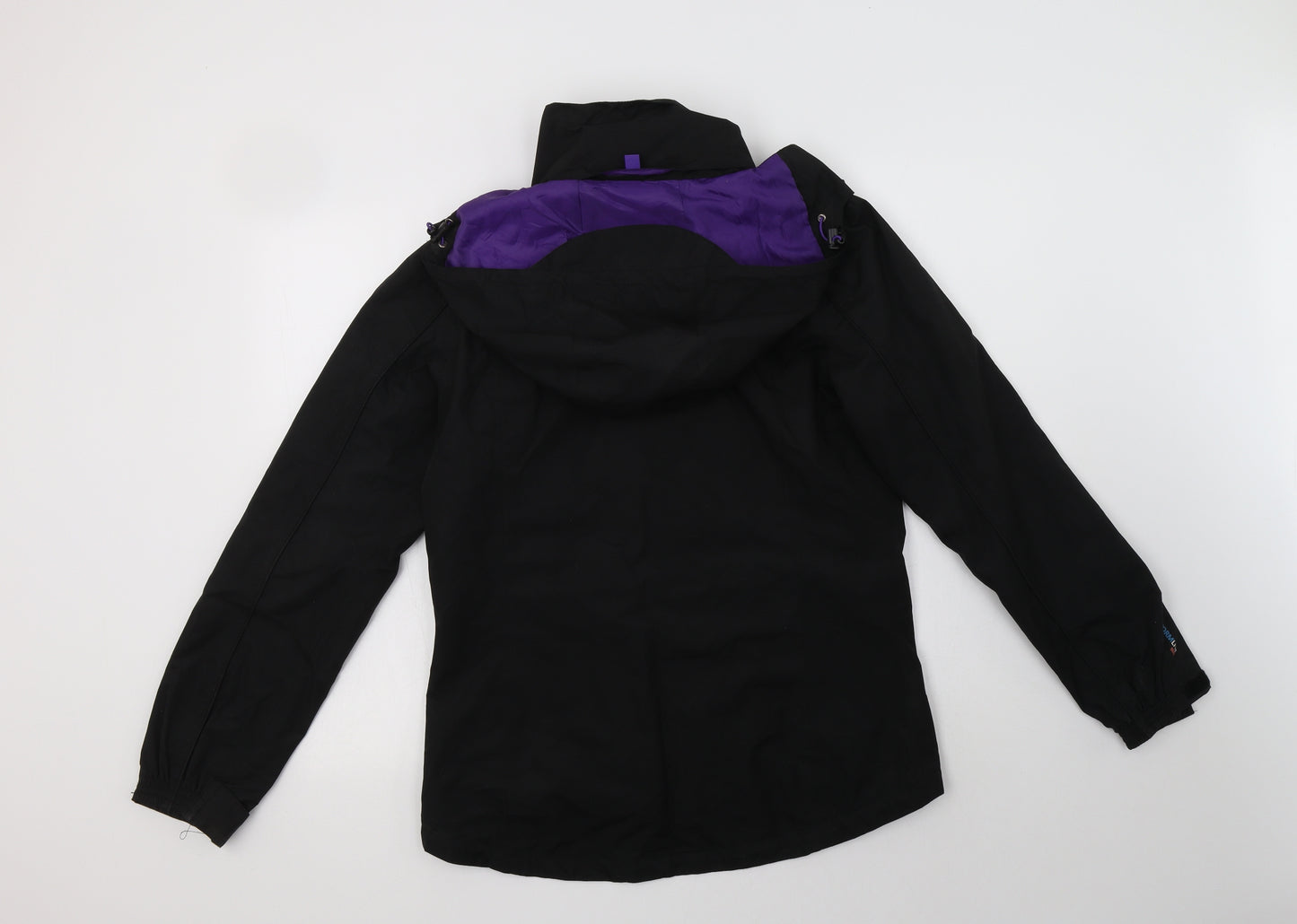 Gelert Womens Black   Windbreaker Jacket Size 12  Zip