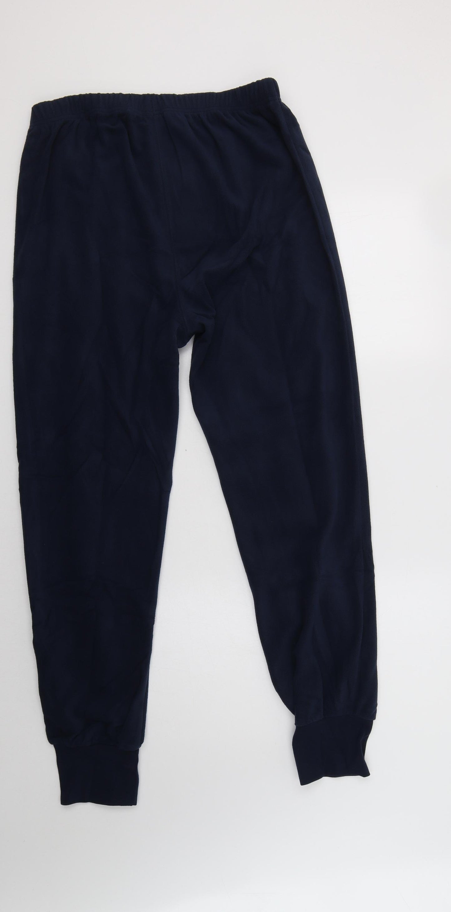 Matalan Mens Blue  Polyester Jegging Trousers Size L L31 in Regular