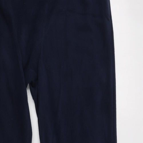 Matalan Mens Blue  Polyester Jegging Trousers Size L L31 in Regular