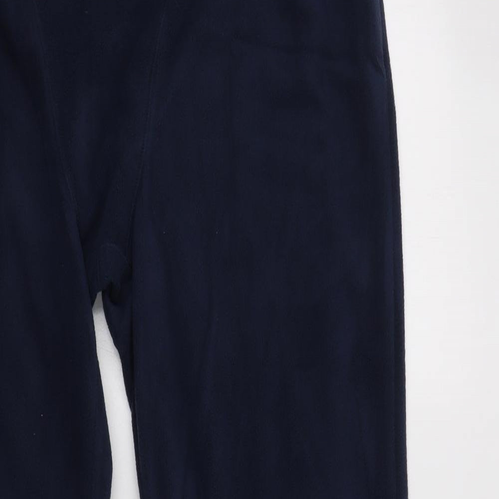 Matalan Mens Blue  Polyester Jegging Trousers Size L L31 in Regular