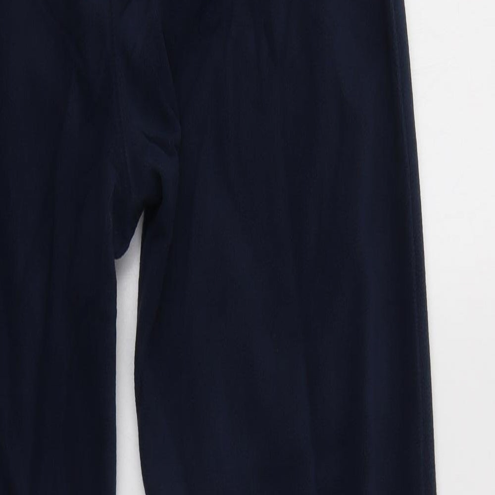 Matalan Mens Blue  Polyester Jegging Trousers Size L L31 in Regular
