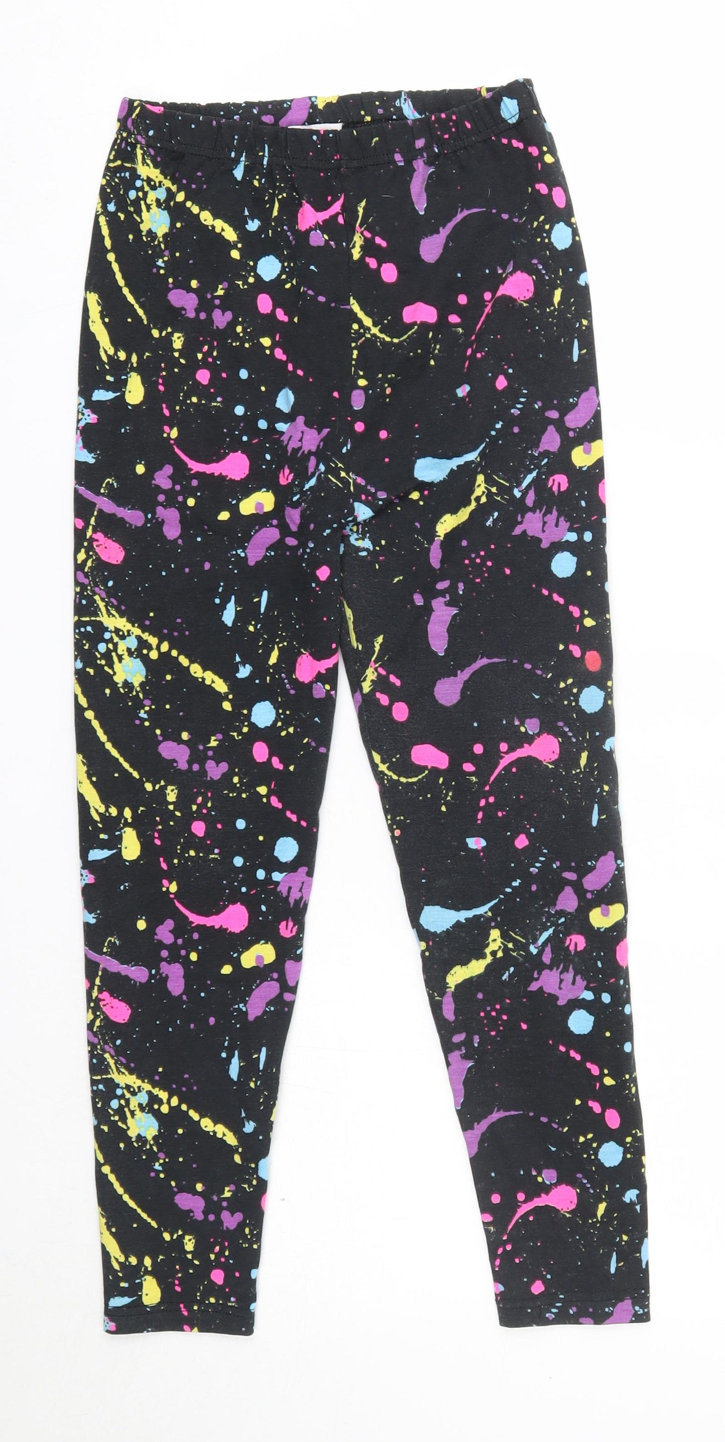 a 2 z kids Girls Multicoloured Flecked Polyester Jegging Trousers Size 13 Years  Regular