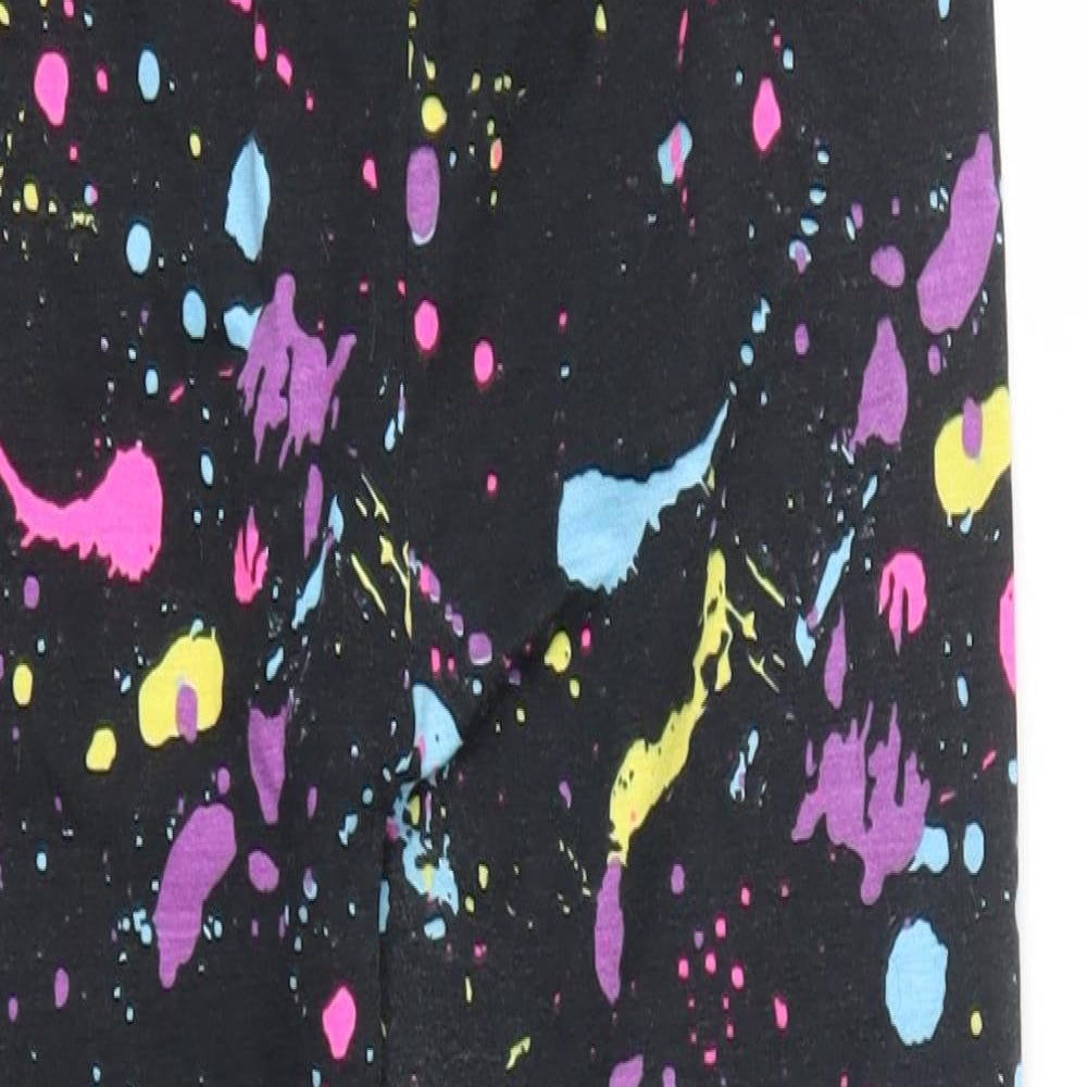 a 2 z kids Girls Multicoloured Flecked Polyester Jegging Trousers Size 13 Years  Regular