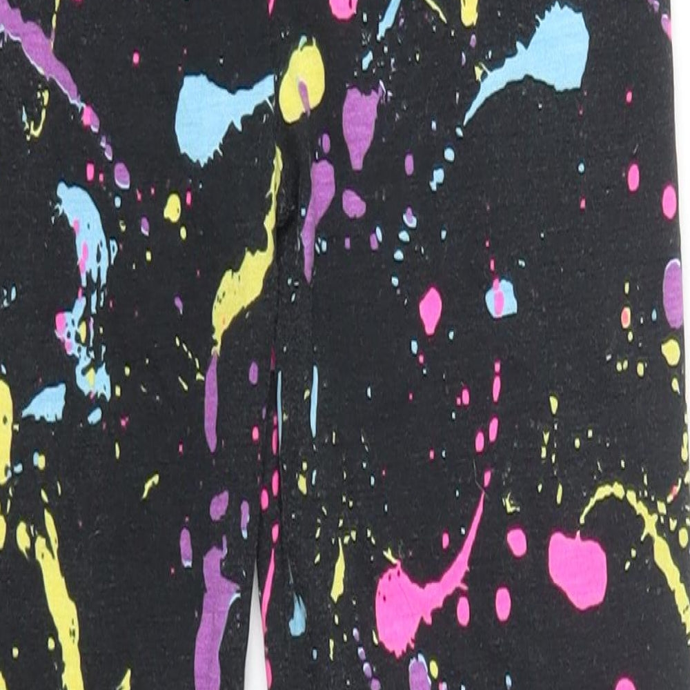 a 2 z kids Girls Multicoloured Flecked Polyester Jegging Trousers Size 13 Years  Regular