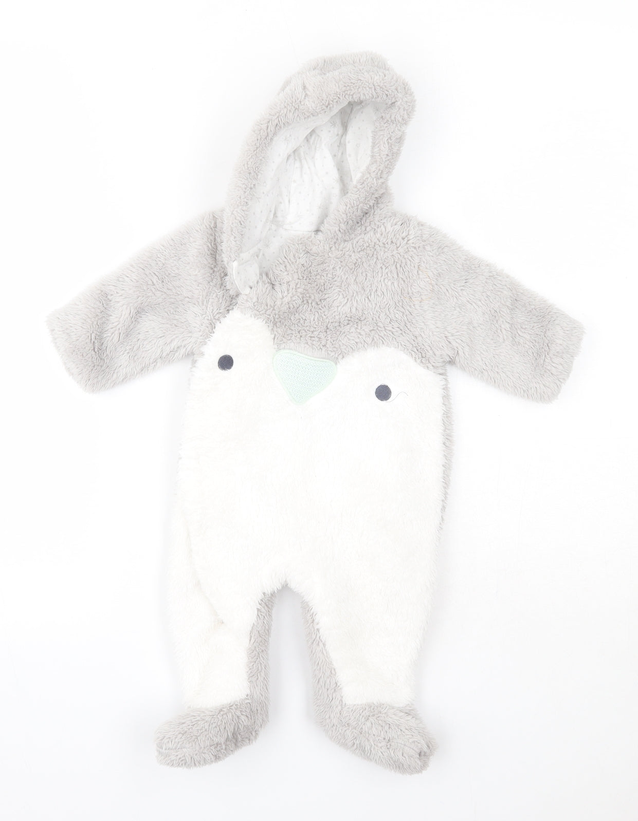 Mothercare Baby Multicoloured  Polyester Babygrow One-Piece Size 0-3 Months