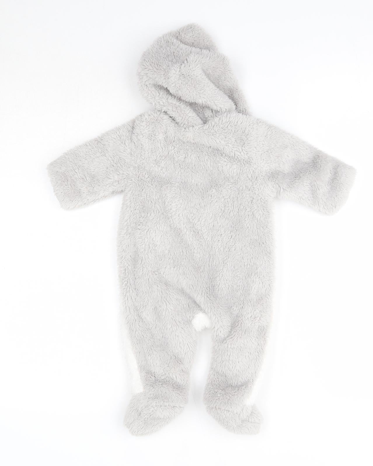 Mothercare Baby Multicoloured  Polyester Babygrow One-Piece Size 0-3 Months