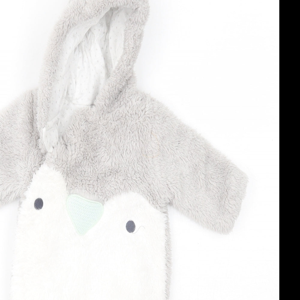 Mothercare Baby Multicoloured  Polyester Babygrow One-Piece Size 0-3 Months