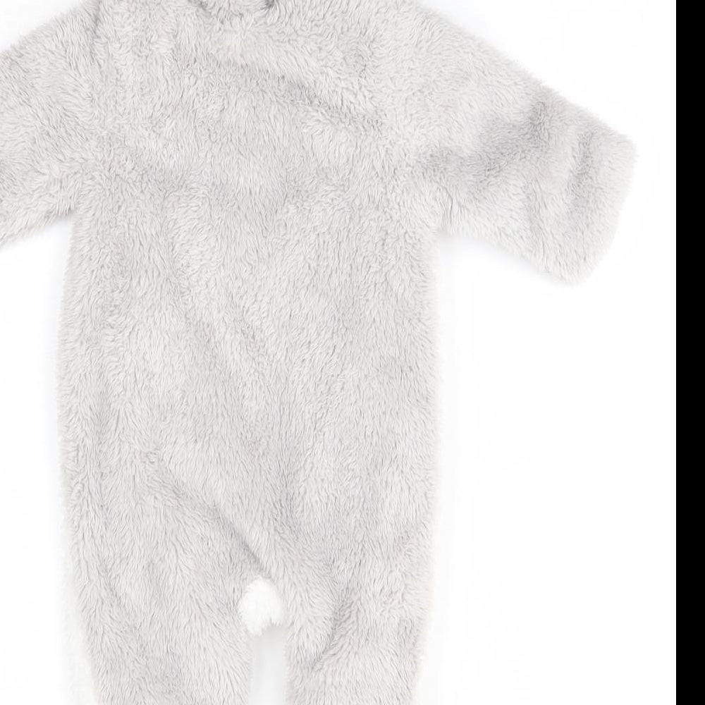 Mothercare Baby Multicoloured  Polyester Babygrow One-Piece Size 0-3 Months