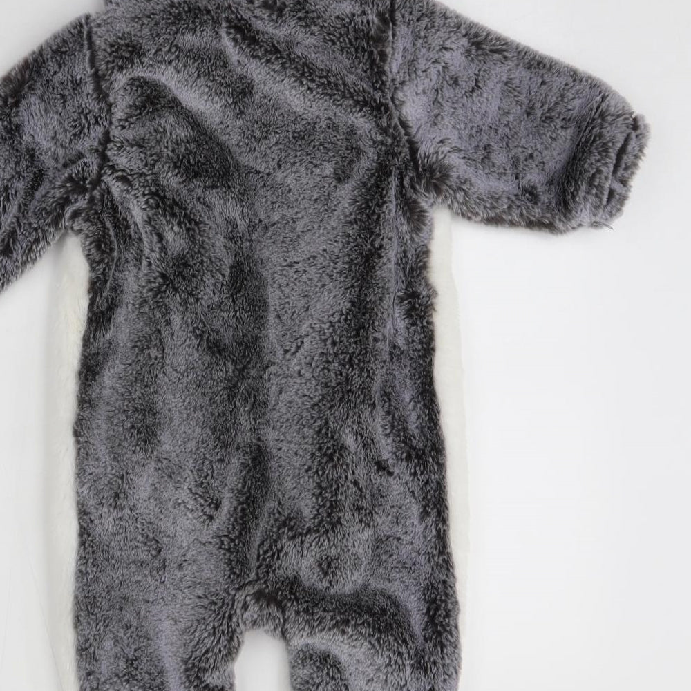 NEXT Baby Multicoloured  Polyester Babygrow One-Piece Size 9-12 Months   - Penguin