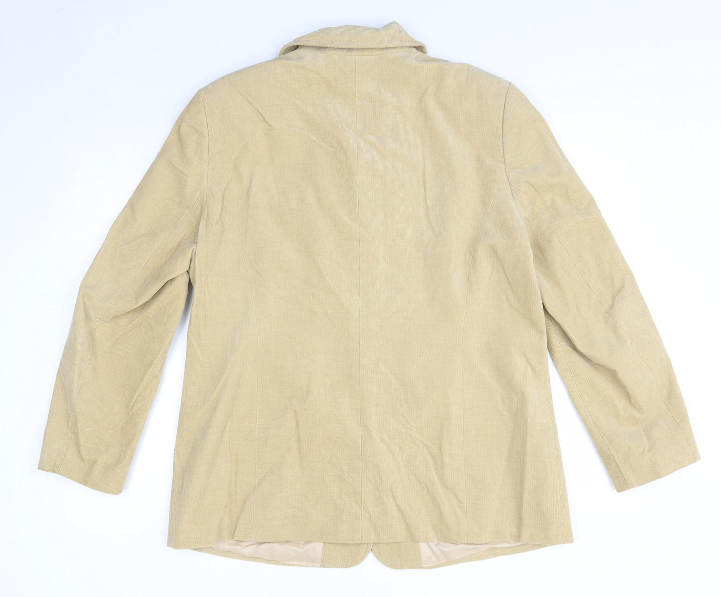 Bianca Womens Brown   Jacket Coat Size 18