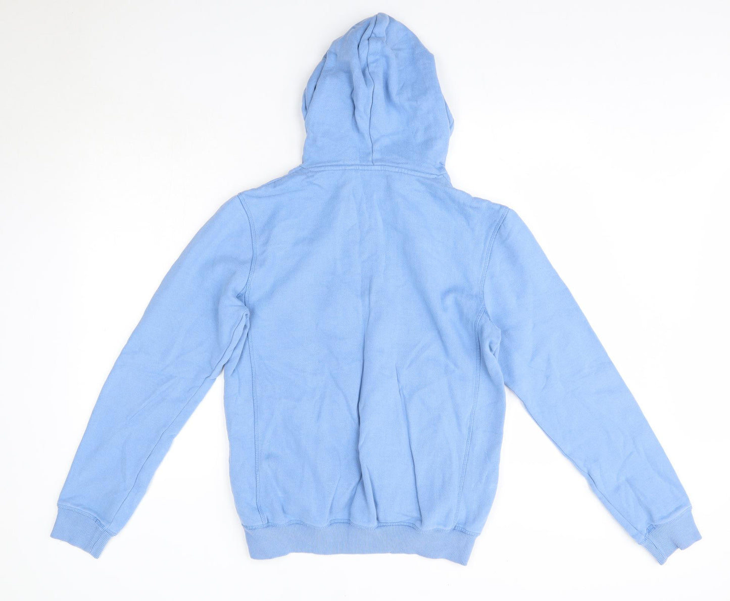 NEXT Mens Blue  Cotton Pullover Hoodie Size S
