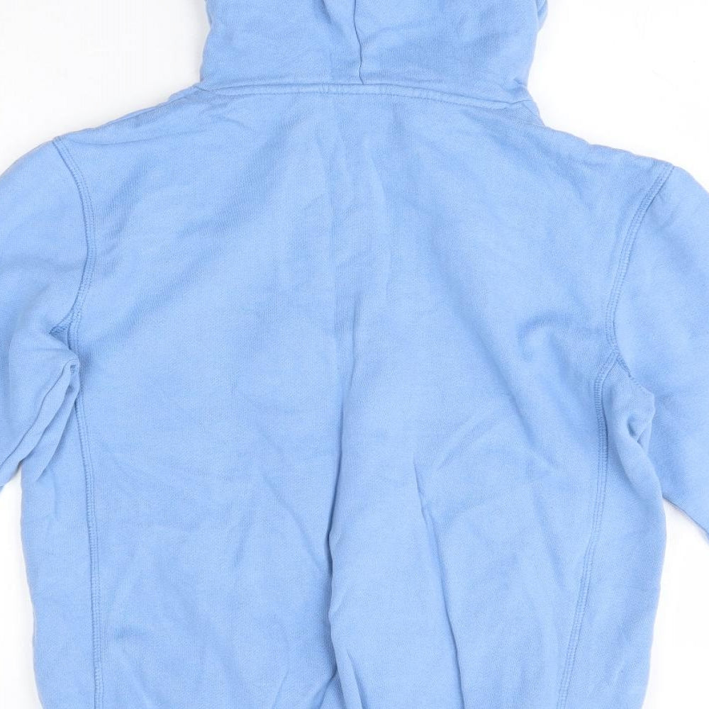 NEXT Mens Blue  Cotton Pullover Hoodie Size S