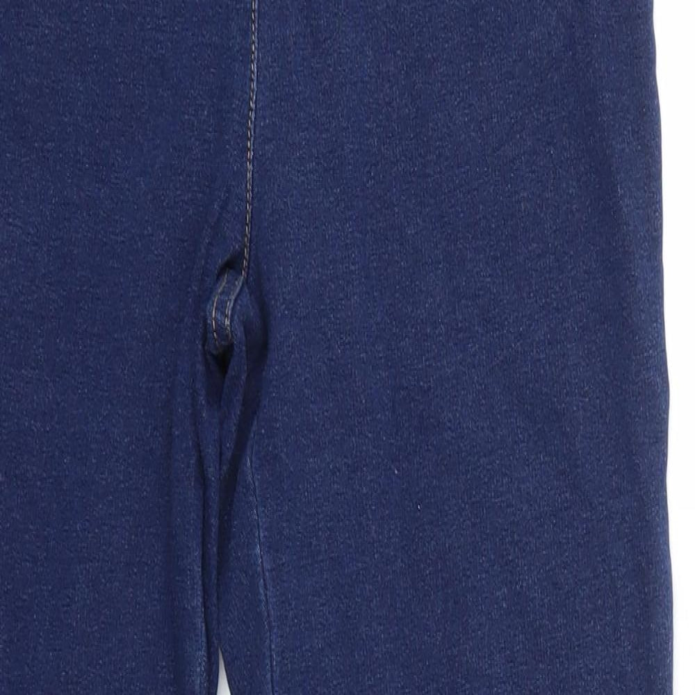 George Womens Blue  Cotton Jegging Jeans Size S L26 in Regular