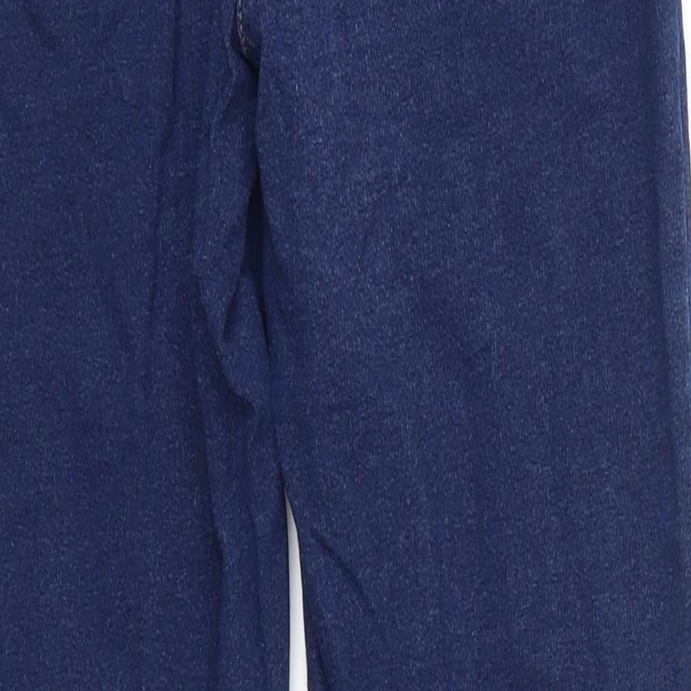 George Womens Blue  Cotton Jegging Jeans Size S L26 in Regular