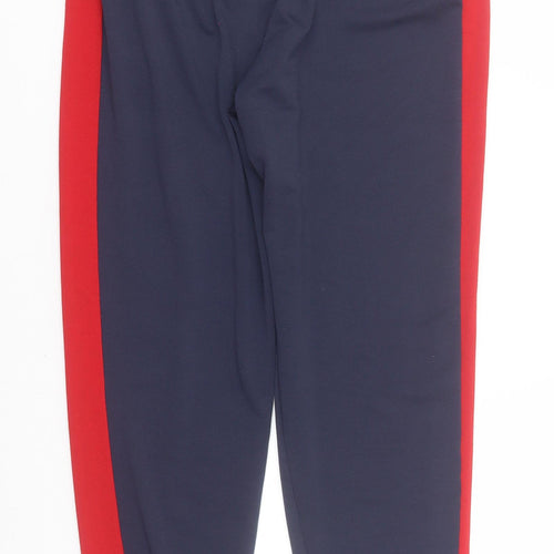 Candy Girls Blue  Polyester Sweatpants Trousers Size 13 Years  Regular