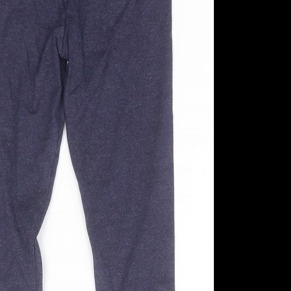 F&F Boys Blue  Cotton Sweatpants Trousers Size 2-3 Years  Regular