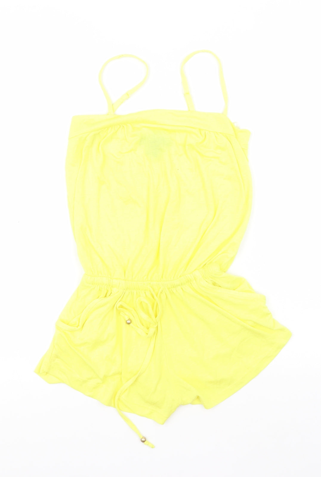 Atmosphere Womens Yellow  Polyester Jumpsuit One-Piece Size 8
