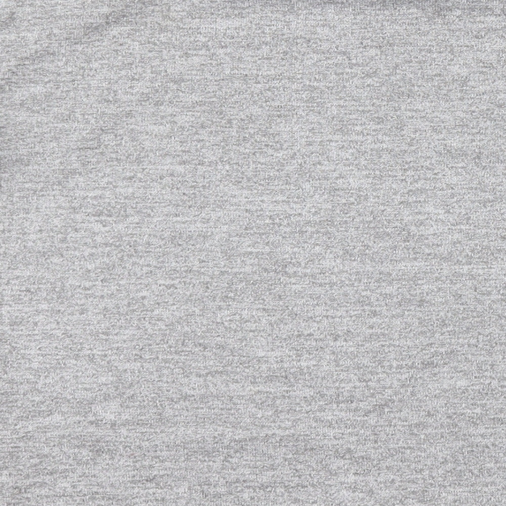 Femme Luxe Womens Grey Round Neck  Polyester Pullover Jumper Size S