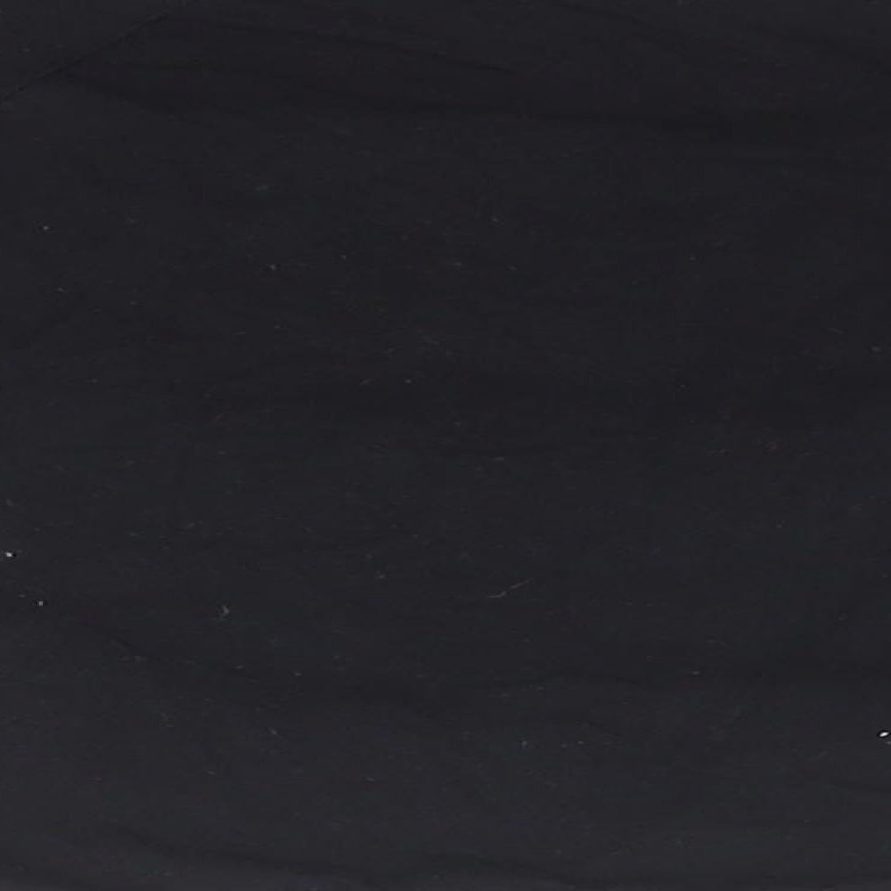 Preworn Boys Black  Cotton Basic T-Shirt Size 3-4 Years Round Neck  - Straight outta Timeout