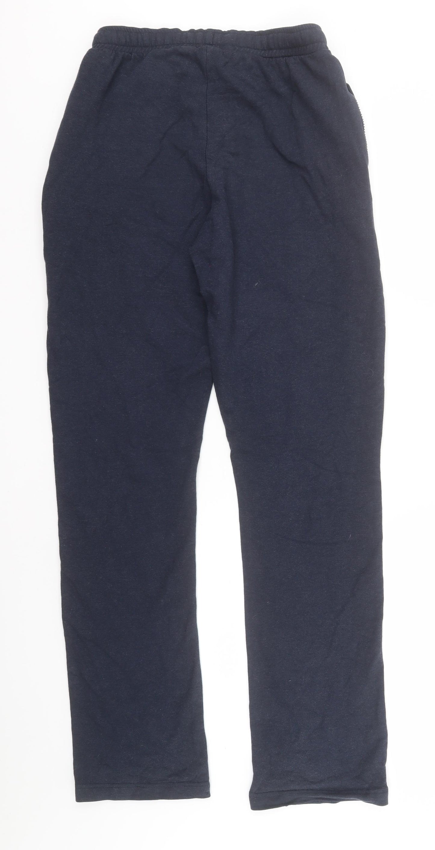 Boohoo Mens Blue  Cotton Sweatpants Trousers Size M L33 in Regular