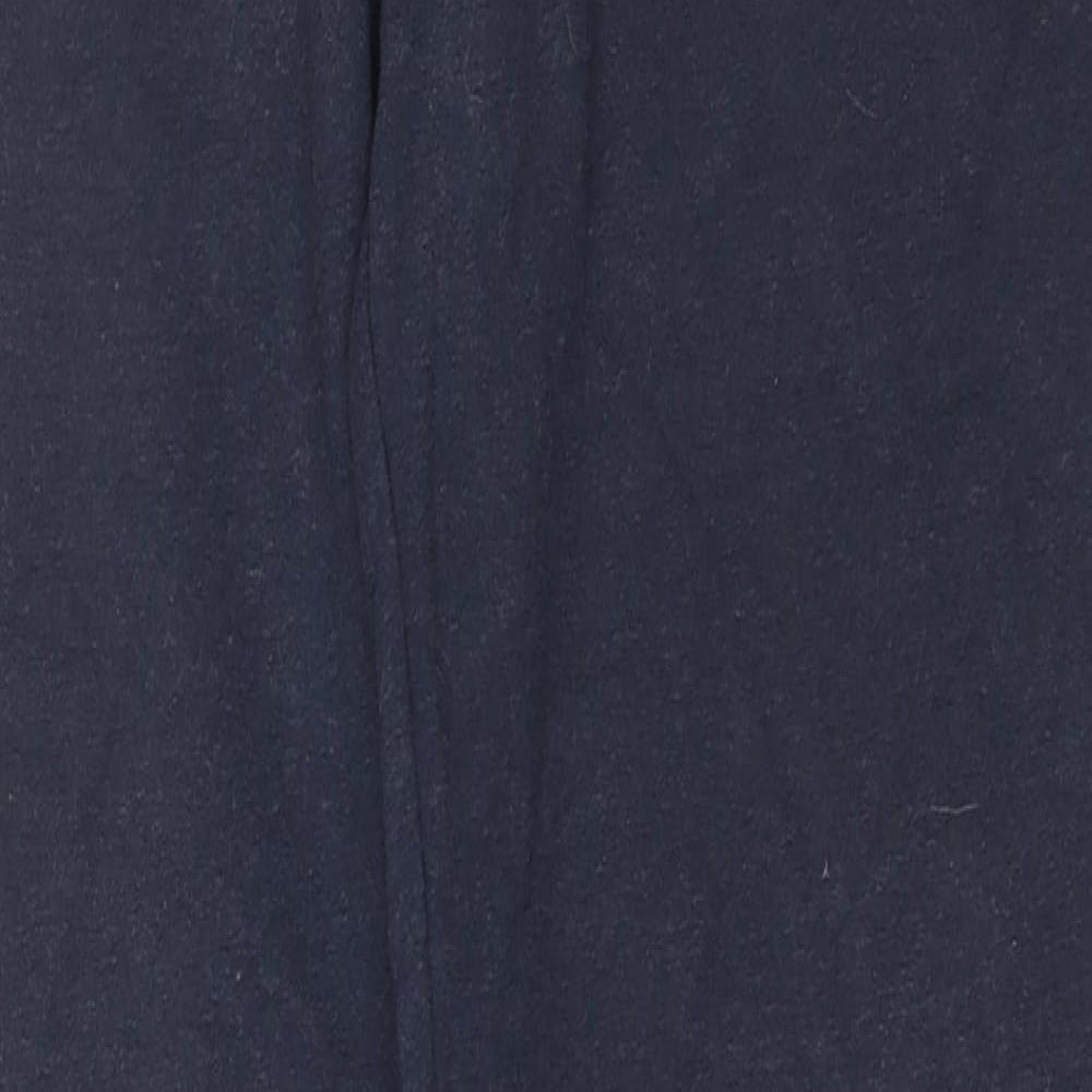 Boohoo Mens Blue  Cotton Sweatpants Trousers Size M L33 in Regular