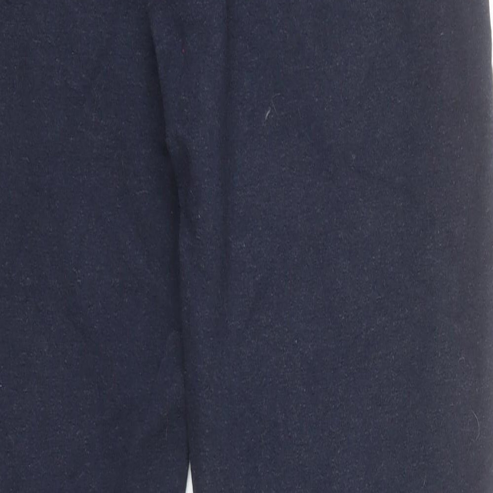 Boohoo Mens Blue  Cotton Sweatpants Trousers Size M L33 in Regular